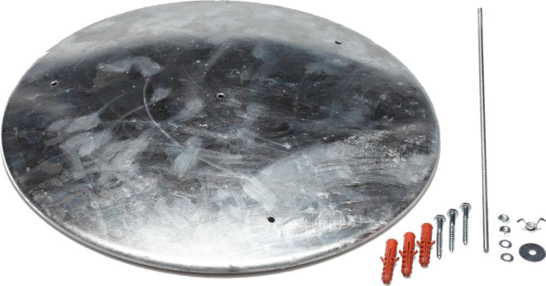 Bodenronde verzinkt VAR Produktbild img1 L