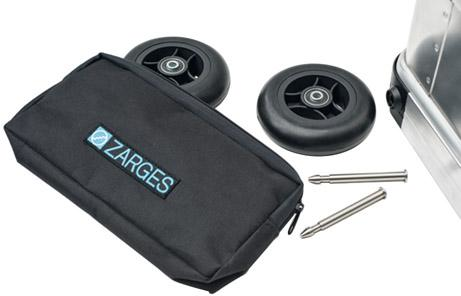 Rollen Set 125 mm für ZARGES K 424 XC alle Größen Produktbild img1 L