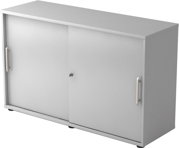 Schiebetürenschrank 1200x400x748 Grau/Grau Produktbild img1 L