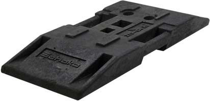 TL Fußplatte Kunststoff B800xT400xH120 mm mit seitlichem TragegriffSchake Produktbild img1 L