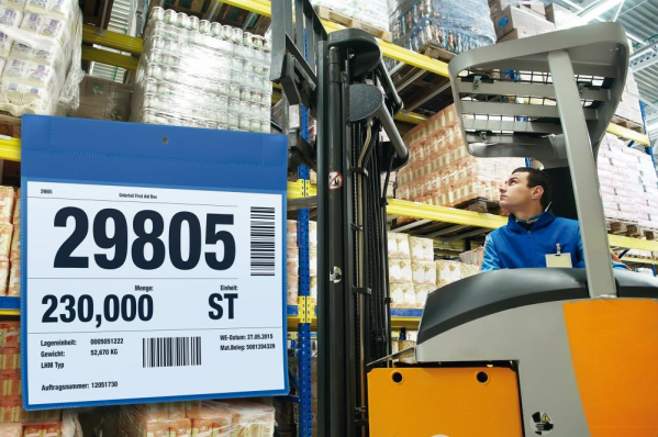 Magnettasche NEODYM B297xH210 mm A4 quer blau VE 10 Stück Produktbild img2 L