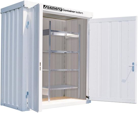 Lagercontainer isoliert 2100x1140mm, Holzfußboden Produktbild img1 L