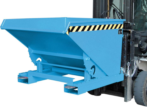 Kippbehälter EXPO 600 l B1070xT1260xH835 mm RAL5012 Tragkraft 1000kg Produktbild img1 L