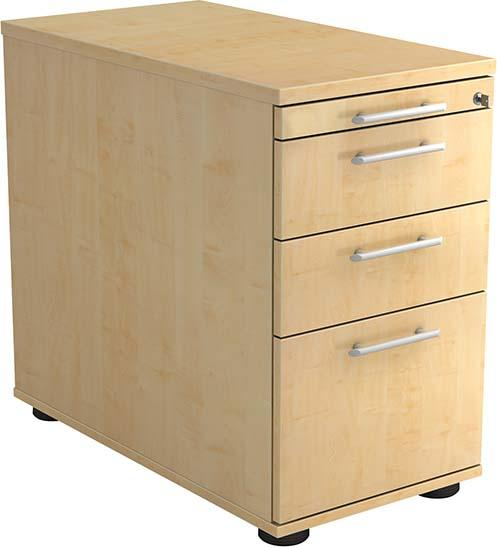 Standcontainer Ahorn 2 Schübe, 1HR Produktbild img1 L