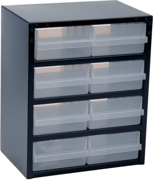 SL-Magazin Typ 8-2 B357xT255xH435 mm mit 8 Schubladen 250-2 Produktbild img1 L