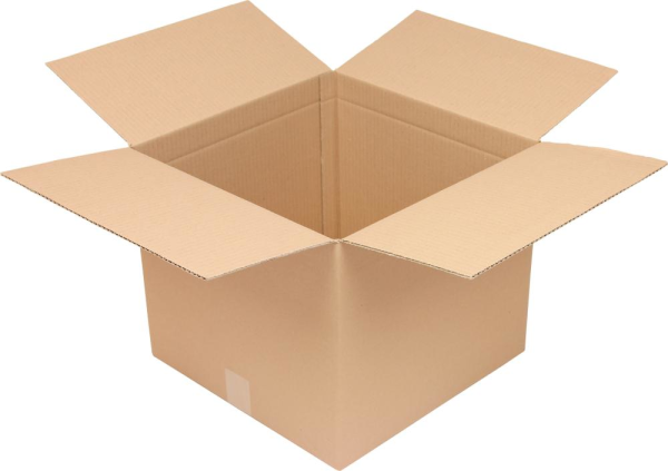 Karton 1-wellig,VE25, 390x390x340mm, Q.1.3 Produktbild img1 L