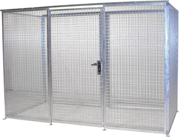 Gasflaschen-Container GFC-M4 Produktbild img1 L