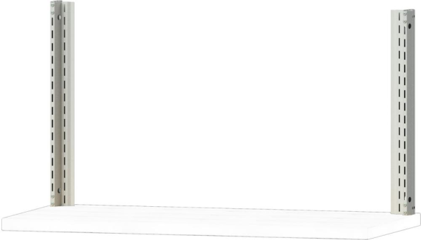 Aufbaustütze Höhe über AP 800 mm RAL 7035 Produktbild img1 L