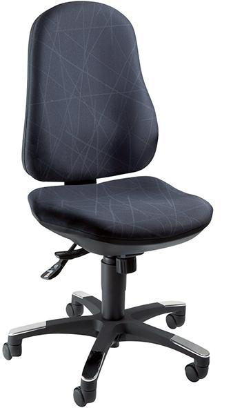 Drehstuhl Trend 10 Synchro 10 schwarz Produktbild img1 L