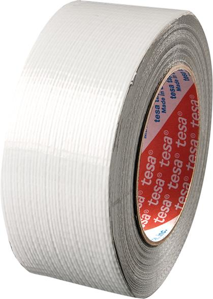 tesa duct tape 4613 weiß 50m x 48mm Produktbild img1 L
