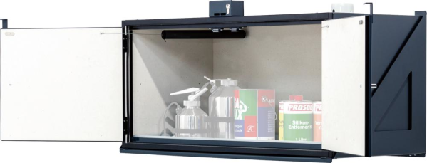 Hängeschrank Typ30 RAL 7016, mit Schloss Produktbild img1 L
