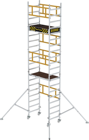 Ein-Personen-Gerüst Plattform B1200xT600 mm Plattformhöhe Produktbild img1 L