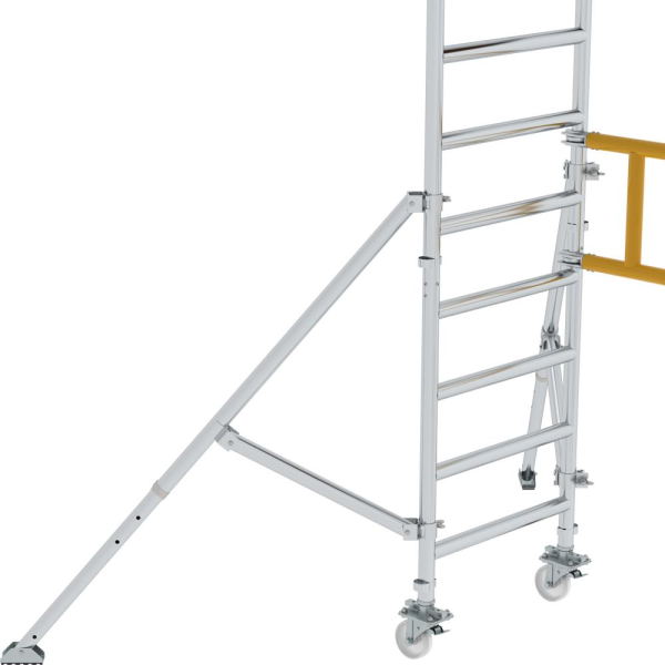 Ein-Personen-Gerüst Plattform B1200xT600 mm Plattformhöhe Produktbild img5 L