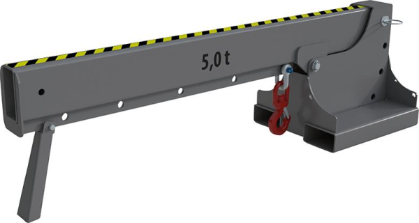 Teleskop-Lader KTH-K 5,0 lackiert, Mausgrau 2050x550x600mm Produktbild img3 L