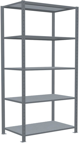 Steckregalsystem verzinkt, Fachlast 330 kg Produktbild img1 L