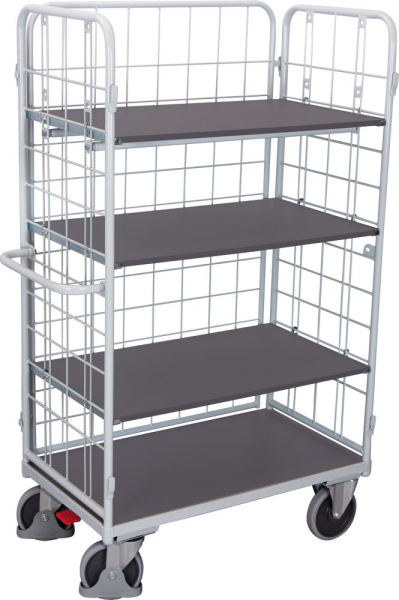 Etagenwagen hoch RAL 7035 sw-700.304/LG Produktbild img1 L
