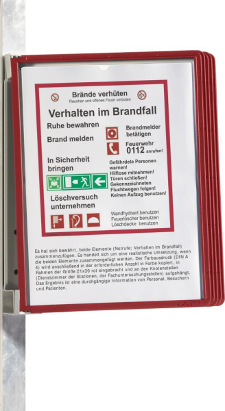 Vario Magnet Wall 5 rot Produktbild img1 L