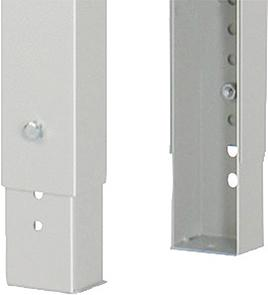 Werkbank Basic B2000xT700xH790-1140mm RAL 7035 BMP: 40mm Produktbild img2 L