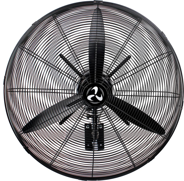 Wand-Windmaschine IP44 H520xD495 mm Luftmenge 10700 m³/h Produktbild img1 L