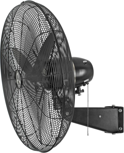 Wand-Windmaschine IP44 H520xD495 mm Luftmenge 10700 m³/h Produktbild img3 L