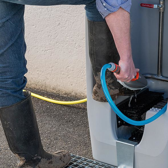 Stiefelreiniger Premium B530xT490xH880 mm Produktbild img6 L