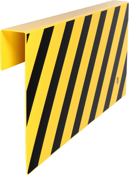 Unterfahrschutz B1380xT89xH490 mm Stahl,verz/gelb RAL1023 Produktbild img2 L