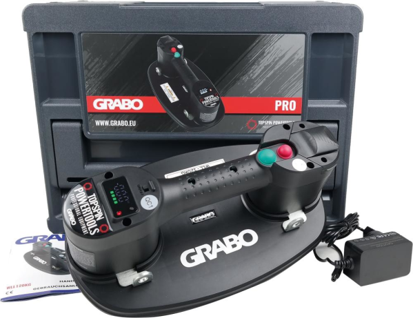Akku-Saugheber Nemo Grabo Pro B297xT181xH115 mm im Tanos-Systainer Produktbild img2 L