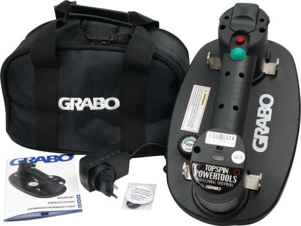 Akku-Saugheber Nemo Grabo Plus B297xT181xH121 mm in Nylontasche Produktbild img1 L
