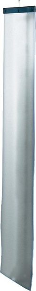 Trennwand aus Kunststoff für Serie Classic transluzent, pflegeleichtverschieb- und schwenkbar Produktbild img1 L