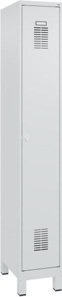 Garderobenschrank FORMAT, Typ BASIC, mit Füßen Produktbild img2 L