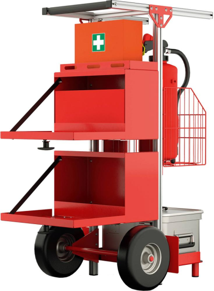 SafeCaddy "Brandschutz" mit Beladung SafeCaddy Brandschutz mit Beladung Produktbild img3 L