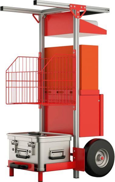 SafeCaddy "Erste Hilfe" mit Beladung SafeCaddy Erste Hilfe mit Beladung Produktbild img3 L