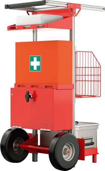 SafeCaddy "Erste Hilfe" mit Beladung SafeCaddy Erste Hilfe mit Beladung Produktbild img1 L