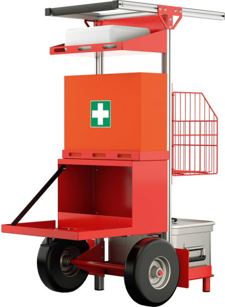 SafeCaddy "Erste Hilfe" mit Beladung SafeCaddy Erste Hilfe mit Beladung Produktbild img2 L