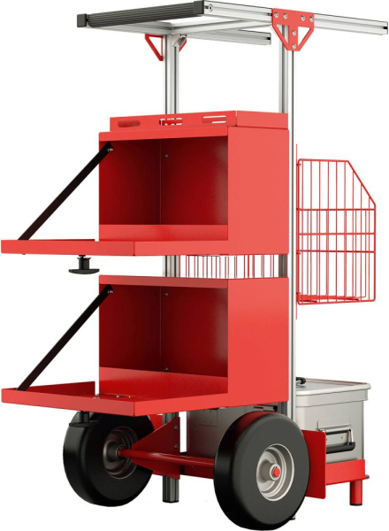 SafeCaddy "Brandschutz" ohne Beladung SafeCaddy Brandschutz ohne Beladung Produktbild img3 L