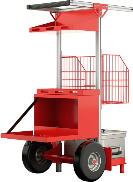 SafeCaddy "Erste Hilfe" ohne Beladung SafeCaddy Erste Hilfe ohne Beladung Produktbild img3 L