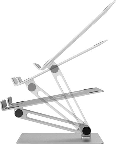 Laptop Ständer RISE für Laptop und Tablett 10" bis 17" bis 5 kg Produktbild img5 L
