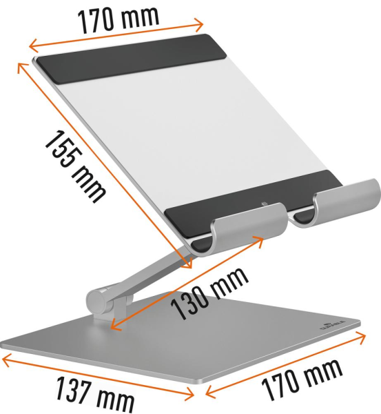 Tablet Ständer RISE für Tablets 7" bis 13" bis 1 kg Produktbild img1 L