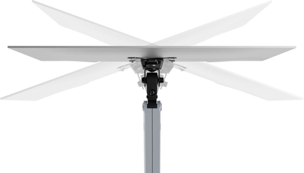 Monitor Halterung SELECT PLUS 1 Monitor bis 32" 8 kg Tischklemme Produktbild img7 L