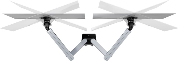Monitor Halterung SELECT PLUS 2 Monitore bis 32" je 8kgTischklemme Produktbild img7 L