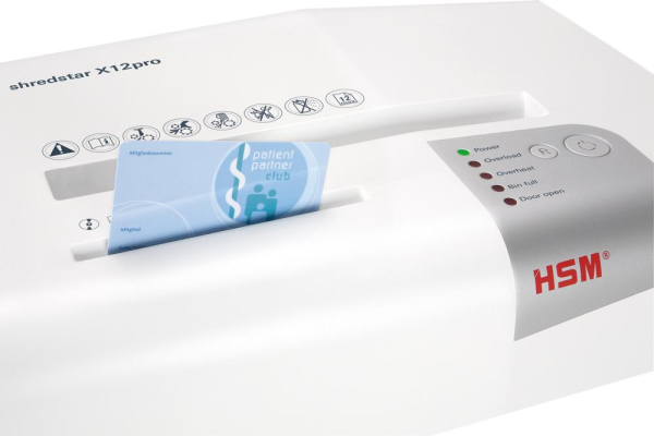Aktenvernichter shredstar x12pro Schnittgröße 2x15 mm Produktbild img3 L