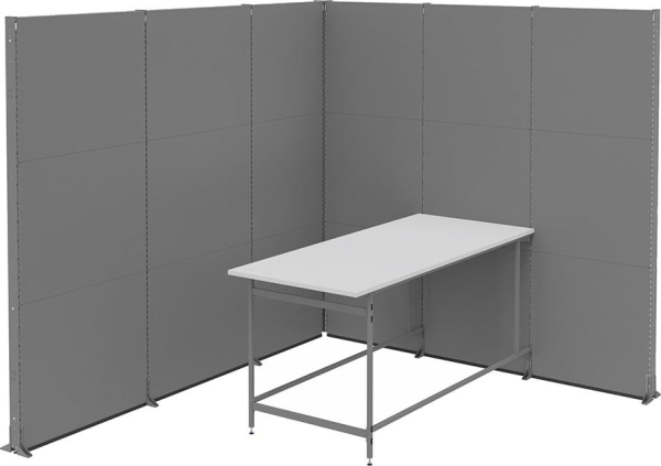 Stellwand Meeting Point B3630xT3130xH Produktbild img1 L