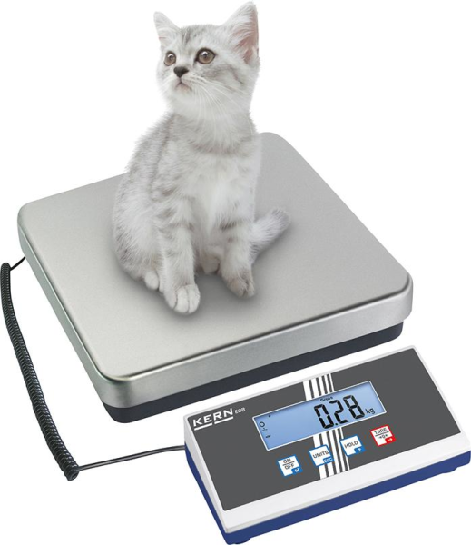 Plattformwaage EOB Wb.35kg, 310x300x55mm KERN Produktbild img2 L