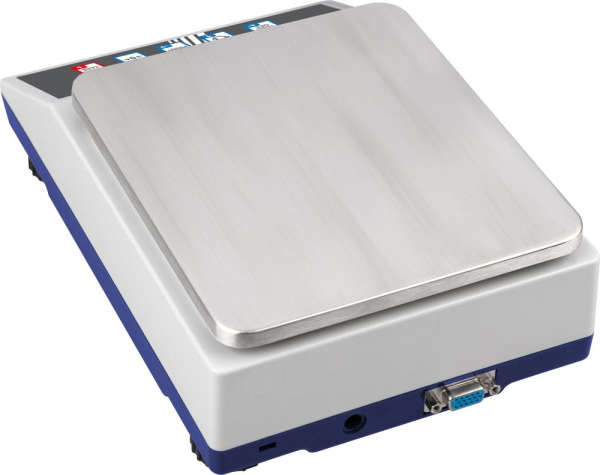 IoT-Line Komp. LaborwaagePCB 10000-1 Ablesbarkeit 0,1 g bis 10 kg Produktbild img2 L