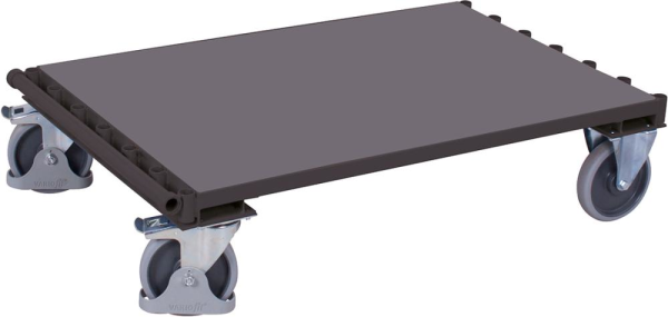 Plattenwagen ohne Bügel Ladefläche B1000xT1200 mmRAL 7016 Tragkraft 1200 kg Produktbild img1 L