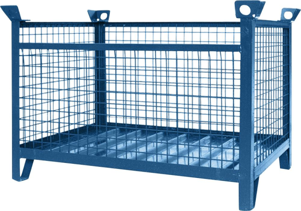 Gitterbox-Stapelpalette 1500 kg Produktbild img1 L