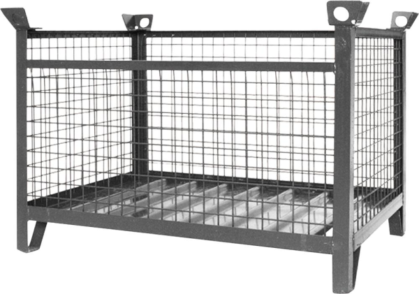 Gitterbox-Stapelpalette 1500 kg Produktbild img1 L