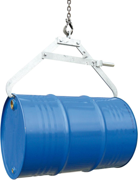 Fass-Scherengreifer Kran 1 x liegendes Fass Tragkraft 360kg Produktbild img1 L