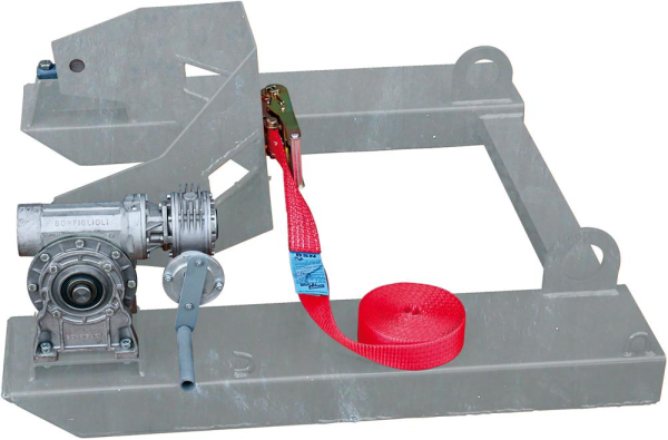 Fass- und Tonnenkipper Kette, Tragkraft 400kg 1 x Fass feuerverzinkt Produktbild img1 L