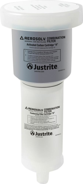 Aerosoldosen- Recyclingsystem Kohlefilterpatrone nicht farbwechselnd Produktbild img1 L